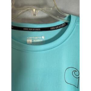 Carhartt Force Long Sleeve Shirt- Large